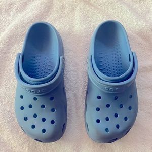 Baby Blue CROCS